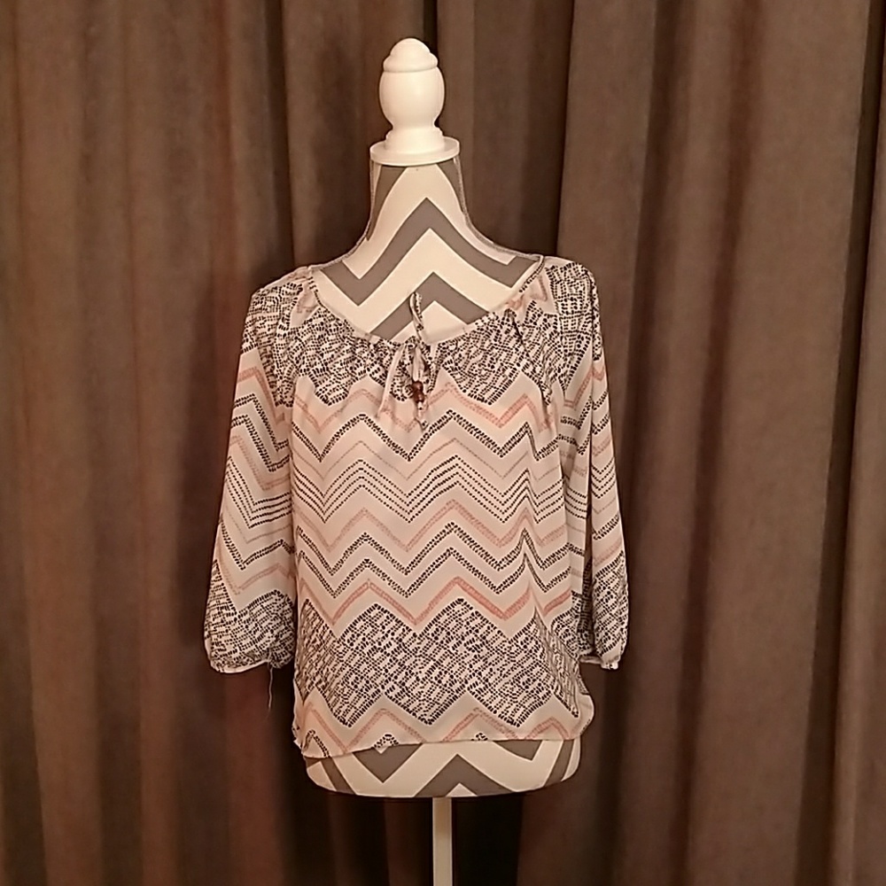 3/4 blouse.